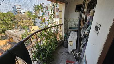 Balcony Image of 800 Sq.ft 2 BHK Apartment / Flat for sale in Hamid Nagar Asansol for Rs. 2300000