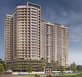 Image of 1062 Sq.ft 2 BHK Apartment / Flat for sale in Aura Water Phase II, Anand Nagar, Sinhagad Road, Pune for Rs. 11000000
