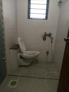 Common Bathroom Image of 1000 Sq.ft 2 BHK Apartment / Flat for rent in Magarpatta Iris, Magarpatta City Pune for Rs. 35000