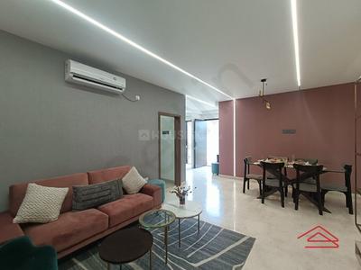 Hall Image of 2213 Sq.ft 3 BHK Apartment / Flat for sale in Jagajeevanram Nagar Bengaluru for Rs. 40740000
