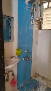 Bathroom Image of 725 Sq.ft 1 BHK Apartment / Flat for rent in Giriraj Enclave, Kalamboli Navi Mumbai for Rs. 16000