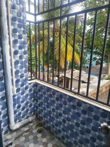 Balcony Image of 600 Sq.ft 1 BHK Apartment / Flat for rent in R.K. Hegde Nagar Bengaluru for Rs. 18000
