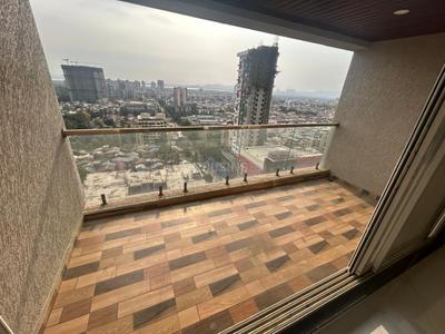 Balcony Image of 2200 Sq.ft 3 BHK Apartment / Flat for rent in Kopar Khairane Navi Mumbai for Rs. 95000