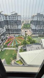 Balcony Image of 2500 Sq.ft 3 BHK Apartment / Flat for rent in Chhani Vadodara for Rs. 20000