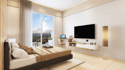 Image of 1640 Sq.ft 3 BHK Apartment / Flat for sale in Rachana Bella Casa Royale Tower O, Sus, Pune for Rs. 14700000