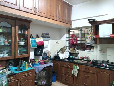 Kitchen Image of 1560 Sq.ft 3 BHK Apartment / Flat for sale in Mahaveer Varna, Kannamangala - Whitefield Hoskote Road Bengaluru for Rs. 15000000