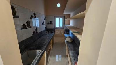Kitchen Image of 560 Sq.ft 1 BHK Independent House for rent in Begumpet Hyderabad for Rs. 14000