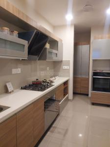 Kitchen Image of 1600 Sq.ft 3 BHK Independent House for sale in Khamtarai Raipur for Rs. 4500000