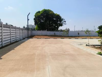 Image of 1600 Sq.ft Residential Plot / Land for sale in Sizzle White Willows, Bendiganahalli, Bengaluru for Rs. 15360000