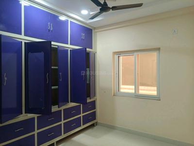 Bedroom Image of 1500 Sq.ft 3 BHK Apartment / Flat for rent in Moosapet Hyderabad for Rs. 30000