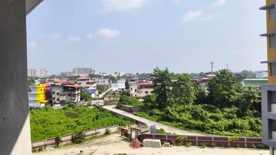 Balcony Image of 1278 Sq.ft 3 BHK Apartment / Flat for rent in Matigara Siliguri for Rs. 30000