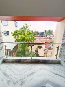 Balcony Image of 1090 Sq.ft 3 BHK Apartment / Flat for sale in Behala Kolkata for Rs. 5300000
