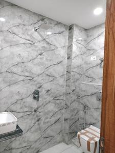 Bedroom One Image of 1350 Sq.ft 4 BHK Builder Floor for sale in Bharat Vihar New Delhi for Rs. 15000000