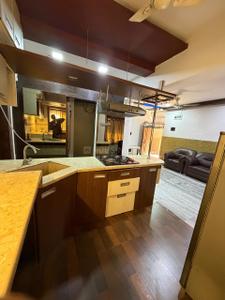 Kitchen Image of 795 Sq.ft 2 BHK Apartment / Flat for sale in Maithili The Trellis, Kopar Khairane Navi Mumbai for Rs. 28000000