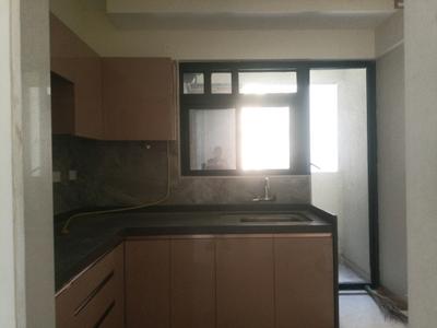 Kitchen Image of 843 Sq.ft 2 BHK Apartment / Flat for rent in The Promenade The Address, Ghatkopar West Mumbai for Rs. 68000