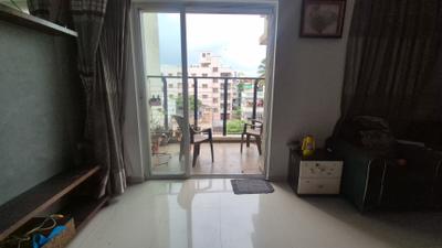 Living Room Image of 1500 Sq.ft 3 BHK Apartment / Flat for rent in Mantra Alkasa, Mohammed Wadi Pune for Rs. 28000