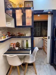 Kitchen Image of 851 Sq.ft 2 BHK Apartment / Flat for sale in College Street Kolkata for Rs. 8600000