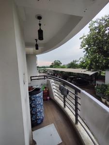 Balcony Image of 1571 Sq.ft 3 BHK Apartment / Flat for sale in Arsha Sumangalam, Vrindavan Yojana Lucknow for Rs. 13500000