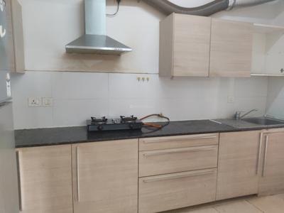 Kitchen Image of 1100 Sq.ft 2.5 BHK Apartment / Flat for rent in Bhartiya Nikoo Homes, Navarathna Agrahara Bengaluru for Rs. 50000