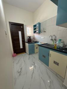 Kitchen Image of 450 Sq.ft 1 BHK Apartment / Flat for rent in Dr A S Rao Nagar Colony Secunderabad for Rs. 25500