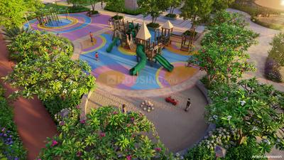 Image of 1120 Sq.ft 2 BHK Apartment / Flat for sale in Kolte Patil Life Republic Aros Phase 1, Hinjawadi, Pune for Rs. 8200000