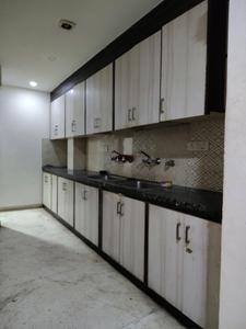 Kitchen Image of 155 Sq.ft 1 RK Apartment / Flat for rent in Lado Sarai New Delhi for Rs. 11500