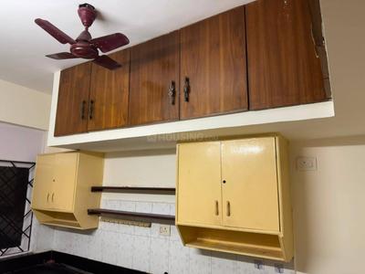 Kitchen Image of 500 Sq.ft 2 BHK Apartment / Flat for rent in Models Millennium Vistas, Panjim Goa for Rs. 35000