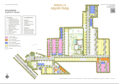 Floor Plan Image of 96 Sq.ft Residential Plot / Land for sale in Neoliv Grand Park, Kundli Sonipat for Rs. 11500000