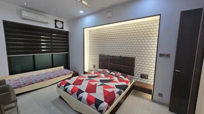 Bedroom Image of 4209 Sq.ft 4 BHK Penthouse for sale in Enn Enn Florence, Vesu Surat for Rs. 34900000