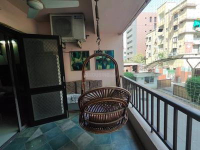 Balcony Image of 2025 Sq.ft 3 BHK Apartment / Flat for sale in Prahlad Nagar Ahmedabad for Rs. 20000000