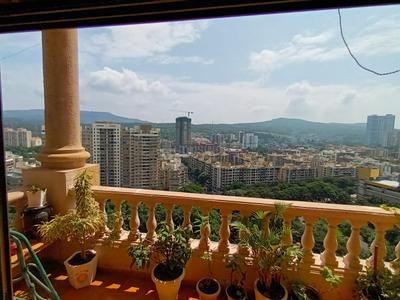 Balcony Image of 1800 Sq.ft 3 BHK Apartment / Flat for sale in Tanna Residency, Prabhadevi Mumbai for Rs. 89900000