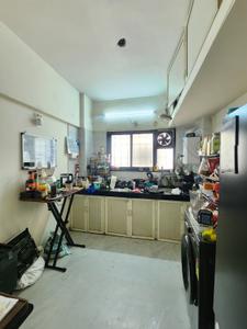 Kitchen Image of 1000 Sq.ft 2 BHK Apartment / Flat for rent in Shivanand Garden, Wanwadi Pune for Rs. 28000