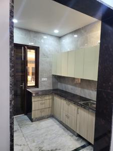 Kitchen Image of 720 Sq.ft 2 BHK Builder Floor for sale in Mukherjee Nagar New Delhi for Rs. 6800000
