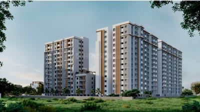 Image of 1046 Sq.ft 2 BHK Apartment / Flat for sale in RWD Waterfront, Kolathur, Chennai for Rs. 9500000
