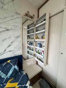 Bedroom Image of 960 Sq.ft 2 BHK Apartment / Flat for sale in Kasturi Apostrophe 2, Wakad Pune for Rs. 12000000