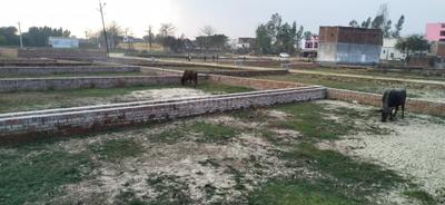 Image of 1000 Sq.ft Residential Plot / Land for sale in Taqtical Town, Gadia, Barabanki for Rs. 1200000