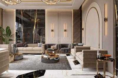 Living Room Image of 3600 Sq.ft 4 BHK Builder Floor for sale in Ashok Vihar New Delhi for Rs. 75000000