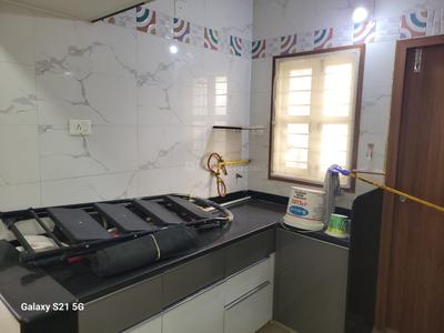 Kitchen Image of 1300 Sq.ft 2 BHK Apartment / Flat for sale in Sola Ahmedabad for Rs. 9000000