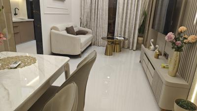 Living Room Image of 410 Sq.ft 1 BHK Apartment / Flat for sale in Stans Arize, Jogeshwari East Mumbai for Rs. 8400000