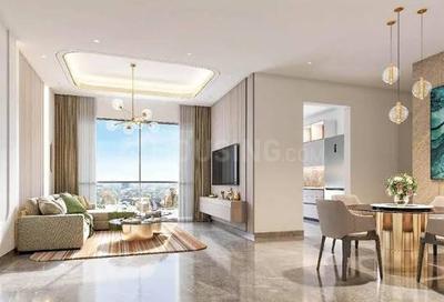 Hall Image of 1010 Sq.ft 2 BHK Apartment / Flat for sale in Kalpataru Parkcity, Thane West Thane for Rs. 14900000