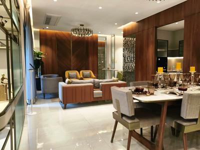 Living Room Image of 3500 Sq.ft 4 BHK Apartment / Flat for sale in M Soul Strings, Pashan Pune for Rs. 30000000