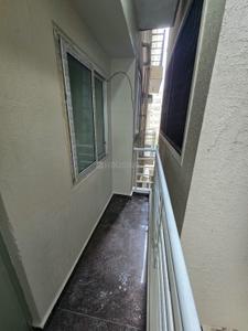 Balcony Image of 550 Sq.ft 1 BHK Builder Floor for rent in Kasavanahalli Bengaluru for Rs. 29000