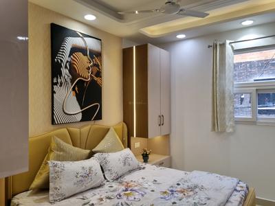 Bedroom Image of 1200 Sq.ft 4 BHK Apartment / Flat for sale in Saarthi Affordable Homes, Hastsal New Delhi for Rs. 7500000