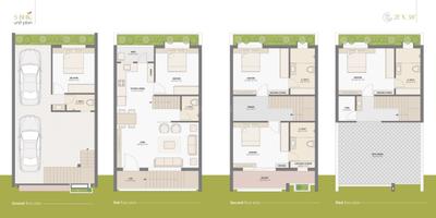Image of 3000 Sq.ft 5 BHK Independent House for sale in Althan, Surat for Rs. 14500000