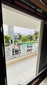Balcony Image of 900 Sq.ft 3 BHK Independent House for sale in Moti Baug Vadodara for Rs. 9500000