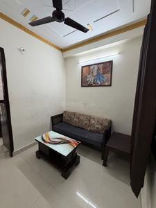 Living Room Image of 500 Sq.ft 1 BHK Builder Floor for rent in Dwarka Mor New Delhi for Rs. 14999