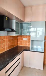 Kitchen Image of 1400 Sq.ft 3 BHK Apartment / Flat for rent in Prestige Primrose Hills, Uttarahalli -Manavarthekaval Bengaluru for Rs. 45000