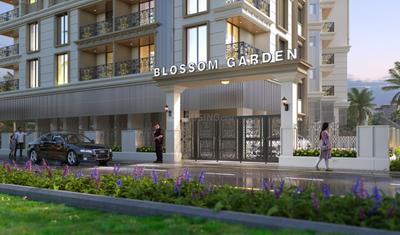Image of 549 Sq.ft 2 BHK Apartment / Flat for sale in MS Blossom Garden, Katraj, Pune for Rs. 6000000
