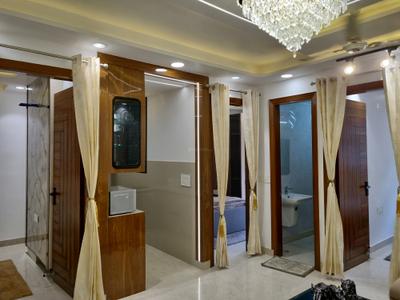 Living Room Image of 810 Sq.ft 3 BHK Apartment / Flat for sale in Dwarka Mor New Delhi for Rs. 5700000