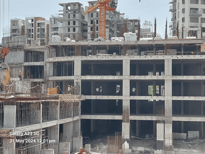 Image of 1221 Sq.ft 2 BHK Apartment / Flat for sale in Urban Skyline, Ravet, Pune for Rs. 5000000